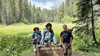 High Sierra Trail (Crescent Meadow to Precipice Lake)