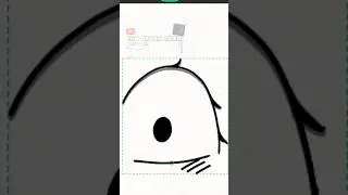 How to make a blink animation?👀✨ #animation #tutorial #flipaclip