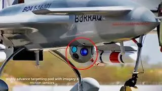 Pakistan deadliest & dangerous drone ever Burraq, striking capabilities