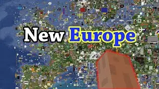 I Asked 300 Minecraft Players to Build A New Europe