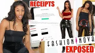 FASHION NOVA EXPOSED🐸☕️ // Size Chart is a Lie + They Deleted My Reviews!! RECEIPTS INCLUDED