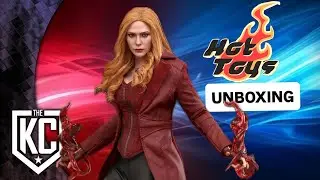 Hot Toys Avengers Endgame Scarlett witch Artisan Edition figure Unboxing & Review