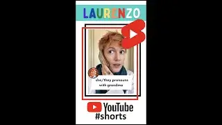 🏳️&zwj;🌈she/they pronouns with Grandma #comedy #shorts #lgbt SUBSCRIBE TO MY CHANNEL!