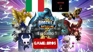 Sclero come un pazzo su Godzilla Battle Line!! Game Bros ep.1