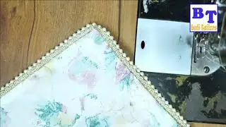 lace on front gera stitching in easy way