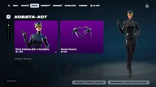 SKLEP FORTNITE 3.12.2024 *KOBIETA-KOT POWR&Oacute;T, NOWY SKIN SZOGUN X, SYRENA, G&Oacute;RSKA EVIE, KRYSZTAŁ*