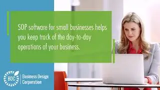 How SOP Software Improves Your Small Business Operations