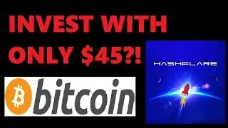 Hashflare - $45 contract profitable? Cloud Mining