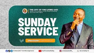 SUNDAY SERVICE WITH AMBASSADOR 1 CORNELIUS UGWUANYI 18 | JAN | A2026