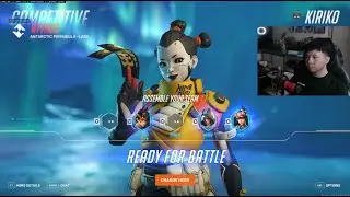 ICEZQ | OVERWATCH 2 | KIRIKO | PRO GAMEPLAY #overwatch2 #kiriko