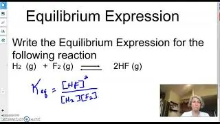 Equilibrium Expression and Calc