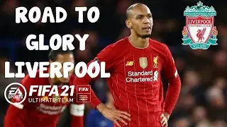 FIFA 21 ULTIMATE TEAM DIVISION RIVALS - PROMO PACK -  ROAD TO GLORY - LIVERPOOL -  Live Stream