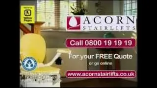 Acorn Stairlifts TV Advert Analysis - The Adquirer