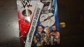 Wwe Slapbands (Series 1) Part 17 (Missing 2)