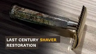 Grandfather Shaver restoration