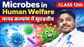 Class 12th &ldquo;BSEB में पक्का आएगा! 😎 | Microbes in Human Welfare&rdquo; 12th Biology Vvi Objective 2026