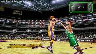 NBA Live 08 On XBOX ROG Ally X (1080p 120 FPS)