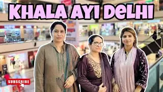Faizan Ki Khala Ke Saath Fun Day 😍 | Ghar Aayi Khala | Ilma Faizan Vlog