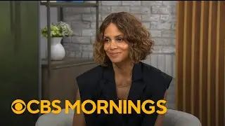 Halle Berry on tackling fear in new film, 
