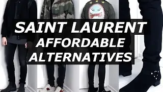 Saint Laurent Affordable Alternatives | Streetwear , Options, Luxury, YSL, Mens Fashion | Gallucks