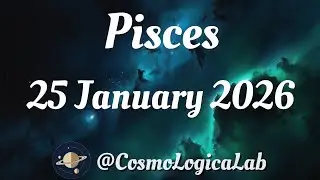 🔵 Pisces Horoscope in English | Sunday January 25, 2026 🔮