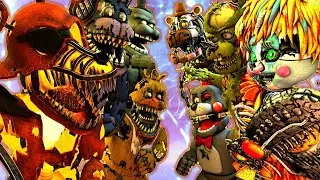 [SFM FNaF] Salvaged vs Dreadbear & Co