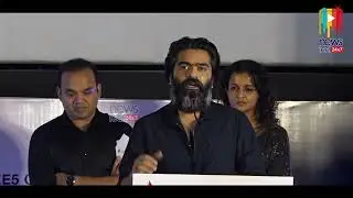 Simbu Emotional Speech at Paper Rocket Trailer Launch | Str Speech at paper rocket trailer launch