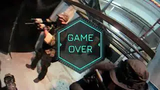 12-7-2025 Landing Zone CQB Game with T8 CGS HK416C in action
