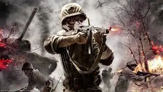Call of Duty World at War American US Marines Campaign &ldquo;We All Go Home&rdquo; Ending Theme