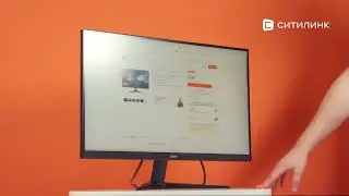 Обзор Монитора Acer Nitro VG270UEbmiipx 27