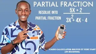 ПРОСТАЯ ДРОБЬ: Решайте быстро (за секунды) с помощью калькулятора Casio FX-991 ES Plus.