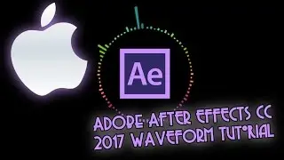 Adobe After Effects CC 2017 | REAKTIVE / DYNAMISCHE AUDIO SPECTRUM KREIS FORM TUTORIAL