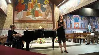 SEMERIKOVA Anna, Russie, Mezzo-soprano, quart de finale CORSICA LIRICA 2025