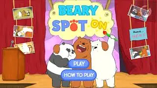 We Bare Bears: Beary Spot On - Part 4 #gameplay #walkthrough #games #webarebear #beary #spot