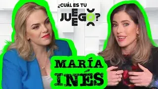 MARÍA INÉS GUERRA en ¿CUÁL ES TU JUEGO? Con PAMELA CERDEIRA