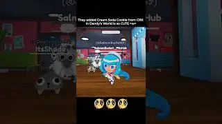 Cookie Kingdom Run Update in Dandy's World?! #dandysworld #cookierunkingdom #roblox #update