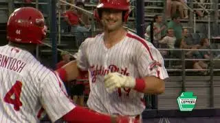 Reading Fightin Phils vs Akron RubberDucks Highlights - August 13, 2025