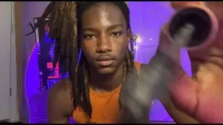 asmr doing ur makeup but idrk how