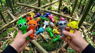 Entering the Bamboo Area to Find Sprunki