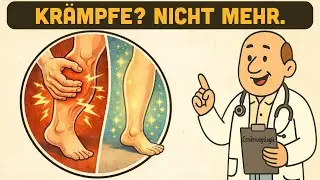 Senioren: Dieses Vitamin beendet Krämpfe und macht Ihre Beine wieder stark wie mit 40