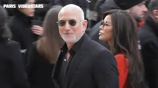 Jeff Bezos with Lauren Sanchez @ Paris Fashion Week 26 january 2026 show Schiaparelli couture 