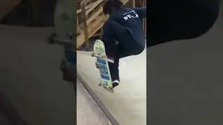 FAKIE 5-0 INDY GRAB 🔥👀 #skateboarding #skateshorts #fypシ #subscribemychannel