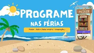 Programe nas Férias - PICOLER ( Kotlin + teste unitário + teste de integração ) - Episódio 2