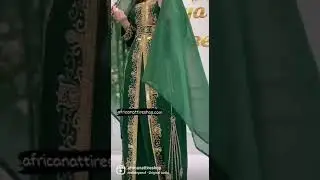 Moroccan Luxurious Handmade Kaftan Dress Collection | African Attire Shop