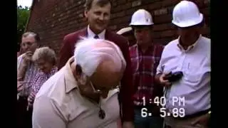 1989 Old Faribault Junior High Demolition & 1913 Time Capsule Opening - Part 2