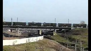 Irone Train from Constantza CFR 060 EA,29.12.2009..wmv