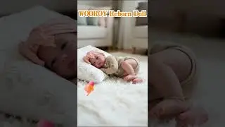 Perfect Christmas Gift for Kids - Wooroy Reborn Baby Doll #babydoll #birthdaygift #christmasgifts