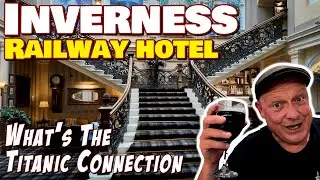 Royal Highland Hotel Inverness REVIEW - Is it the BEST Railway Hotel?