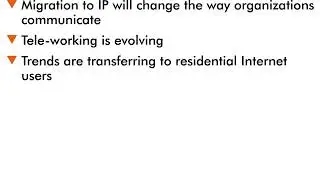 Convergence Futures - 9 : Future Communication Methods