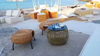 INTIMATE WHITE WEDDING @AlBustanPalace PRIVATE BEACH BY MOSAIC EVENTS OMAN